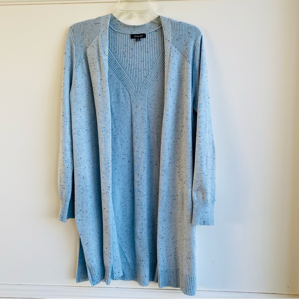 Verve Ami Light Blue Women's Sweater